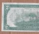 1918 $2 Federal Reserve Bank Note - - Minneapolis,  Minnesota - - Fine+,  Fr 772 Large Size Notes photo 5