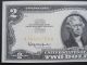 1963 $2 Red Seal Uncirculated Us Note $2.  00 Bill Yellow Seal Us $2 Legal Tender Small Size Notes photo 2