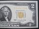 1963 $2 Red Seal Uncirculated Us Note $2.  00 Bill Yellow Seal Us $2 Legal Tender Small Size Notes photo 3