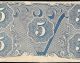 1863 $5 Dollar Bill Confederate States Currency Csa Civil War Note Paper Money Paper Money: US photo 6