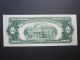 Series 1953 $2 Two Dollar Star Note Red Seal $2 Legal Tender Us Deuce Cash Money Small Size Notes photo 2