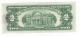 Crisp Red Seal 1963a Two Dollar Us Note A16339904a,  Old Paper Money Small Size Notes photo 3