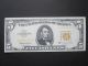 United States 1963 $5 Red Seal Five Dollar Legal Tender Yellow Seal Small Size Notes photo 1