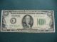 1928 A - 100 Dollar - Chicago - Federal Reserve Note Small Size Notes photo 2