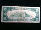 1929 $10 The Athens National Bank Ohio Small Size Paper Money: US photo 1