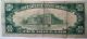 1929 $10 The Citizens National Bank Of Lexington Ohio Small Size Ch 6505 Paper Money: US photo 1