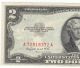 Very Crisp Red Seal 1953b Two Dollar Us Note A70918372a,  Old Paper Money Small Size Notes photo 1
