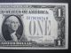 1928 $1 Silver Certificate Funny Back C - A Block Blue Seal Us Money Small Size Notes photo 3