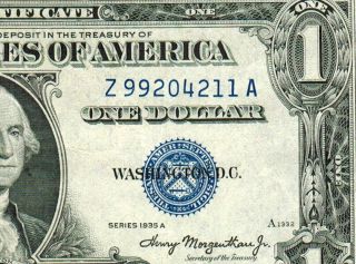 $1 1935 A Silver Certificate More Currency 4 photo