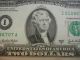 2 Dollars,  2003 Uncirculated Banknote,  United States Small Size Notes photo 4