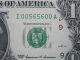 Uncirculated 1999 $1 00 56 56 00 Fancy Number Reapeter Collectible Paper Money Small Size Notes photo 2