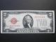 1928d $2 Legal Tender Red Seal Us Deuce D - A Block Two Dollar Note Us Currency Small Size Notes photo 2