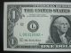 Gem Cu 2006 $1 Star Note Low 00 Replacement Us Collectible Currency Paper Money Small Size Notes photo 2