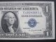 Uncirculated 1935g $1 Silver Certificate C - J Block Collectible Us Paper Money Small Size Notes photo 2