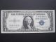 Uncirculated 1935g $1 Silver Certificate C - J Block Collectible Us Paper Money Small Size Notes photo 3