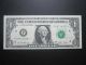 Gem Cu 2009 $1 Star Note Uncirculated Atlanta Note Collectible Us Paper Money Small Size Notes photo 3