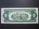 Star 1953 $2 Star Note Red Seal Legal Tender Note Us Currency Us Cash Small Size Notes photo 4