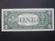 Vintage 1957b $1 Silver Certificate Y - A Block Scarce Us Blue Seal Old Money Small Size Notes photo 4