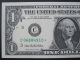 Uncirculated Gem Cu 2003a $1 Star Note Philadelphia Us Note United States Small Size Notes photo 1