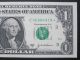 Uncirculated Gem Cu 2003a $1 Star Note Philadelphia Us Note United States Small Size Notes photo 2