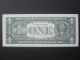 Uncirculated Gem Cu 2003a $1 Star Note Philadelphia Us Note United States Small Size Notes photo 4