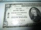 $20 1929 Colorado Springs Colorado Co National Currency Bank Note Bill 2179 Au Paper Money: US photo 1