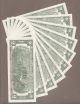 1976 F Atlanta - (1) $2.  00 Unc Eagle Stamp Note Small Size Notes photo 1