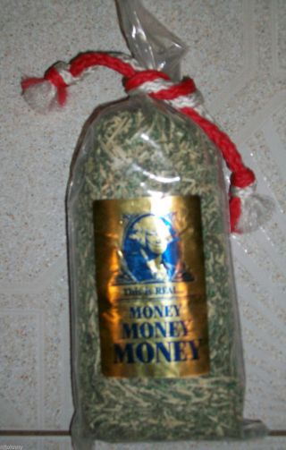 Bag Of United States Of America Real Shredded Money $1 - $100 Bills Inside photo