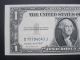 1935g $1 Silver Certificates Motto D - J Block Au+++/unc Us Collectible Small Size Notes photo 2