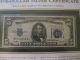 U.  S.  Five Dollar $5 Silver Certificates Dates 1934 & 1953,  Postal Commemorative Small Size Notes photo 6