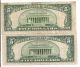 1953a And 1953b $5.  00 Blue Seal Silver Certificates Small Size Notes photo 1