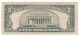 Five Dollar 1953a Silver Certificate Small Size Notes photo 1