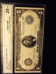 Series 1914 $5 Federal Reserve Note Fr 883a Large Size Notes photo 2
