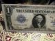1923 $1 Silver Certificate. . .  Large Size. . .  $$$$$$$. . .  Blue Seal. . .  Usa Dollar Large Size Notes photo 5