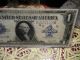 1923 $1 Silver Certificate. . .  Large Size. . .  $$$$$$$. . .  Blue Seal. . .  Usa Dollar Large Size Notes photo 6