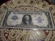 1923 $1 Silver Certificate. . .  Large Size. . .  $$$$$$$. . .  Blue Seal. . .  Usa Dollar Large Size Notes photo 7