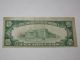 $10 1929 Lime Springs Iowa Ia National Currency Bank Note Bill Ch.  6750 Fine Paper Money: US photo 2