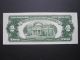 Star 1953 $2 Red Seal Legal Tender Low 00 $2 Star Note Paper Money Small Size Notes photo 4