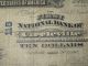 $10 1902 Circleville Ohio Oh National Currency Bank Note Bill Ch.  118 Paper Money: US photo 1