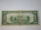 $20 1929 Stillwater Oklahoma Ok National Currency Bank Note Bill Ch 5206 Vf Paper Money: US photo 2