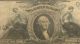 1899 $2 Two Dollar Silver Certificate Vermon/treat Large Size Notes photo 3