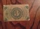 Vintage Three Cents Fractional Currency 3 Fr.  1226 March 3,  1863 Third Issue Old Paper Money: US photo 2