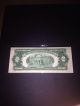 1953 B $2 Two Dollar Bill United States Old Paper Money.  Fr 1511 Small Size Notes photo 4