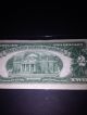 1953 B $2 Two Dollar Bill United States Old Paper Money.  Fr 1511 Small Size Notes photo 6
