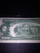 1953 B $2 Two Dollar Bill United States Old Paper Money.  Fr 1511 Small Size Notes photo 7