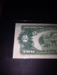 1953 B $2 Two Dollar Bill United States Old Paper Money.  Fr 1511 Small Size Notes photo 8