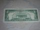 Old Paper Money 1963 Five Dollar Red Seal Excelente. Small Size Notes photo 1