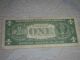 Old Paper Money 1957a One Dollar Silver Certificate. Small Size Notes photo 1
