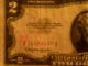 1953c Two Dollar ($2) Bill - Red Seal Note Small Size Notes photo 6