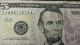 $5 Federal Reserve Note Partial Repeater 88811813 Small Size Notes photo 1